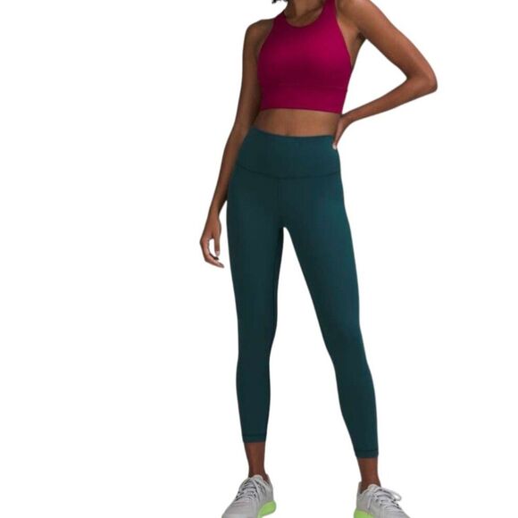 Lululemon Wunder Train High-Rise Tight 25" *Green Jasper - Picture 10 of 11